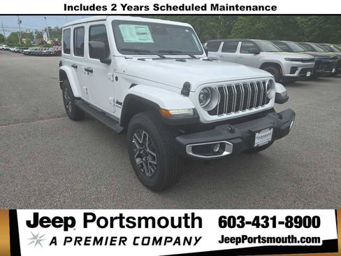 New 2026 Jeep Wrangler Unlimited Sahara AWD/4WD image 1
