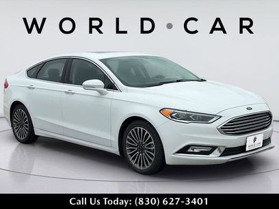 Used 2017 Ford Fusion SE w/ Fusion SE Technology Package