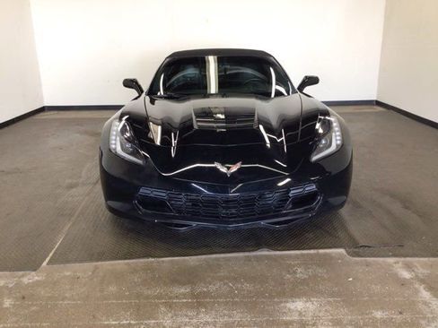 Used 2014 Chevrolet Corvette Stingray Convertible w/ 2LT Preferred Equipment Group image 2