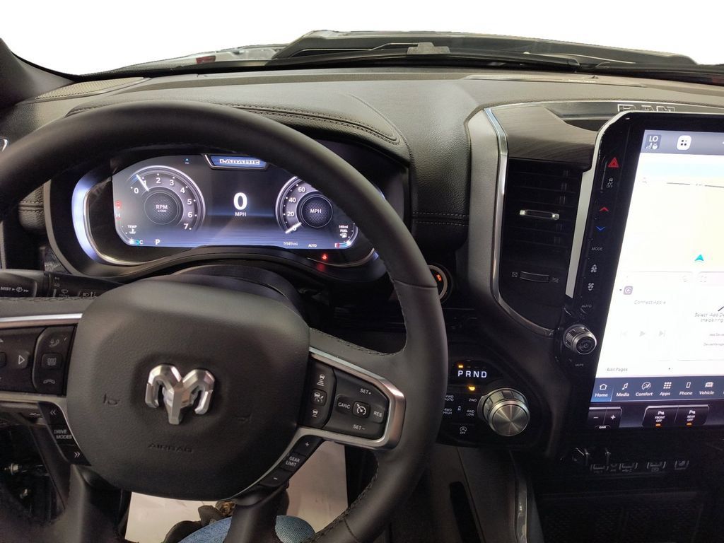 Used 2026 RAM 1500 Laramie w/ Night Edition AWD/4WD image 12