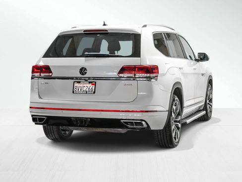 Used 2021 Volkswagen Atlas SEL R-Line image 5