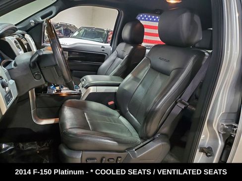 Used 2014 Ford F150 Platinum AWD/4WD image 6