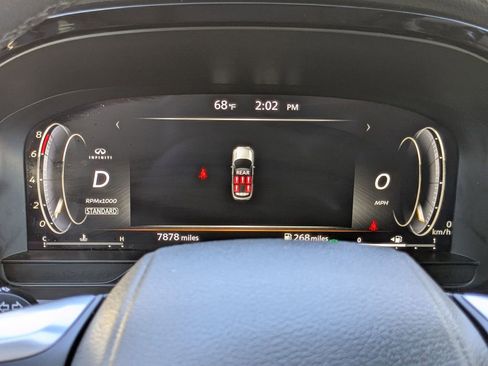 Used 2025 INFINITI QX60 Luxe image 18