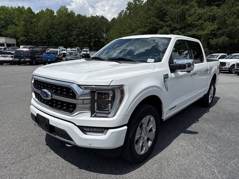 Used 2023 Ford F150 Platinum w/ Equipment Group 701A High AWD/4WD image 3