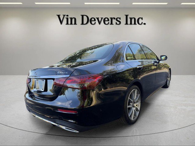 Certified 2023 Mercedes-Benz E 350 4MATIC Sedan image 8