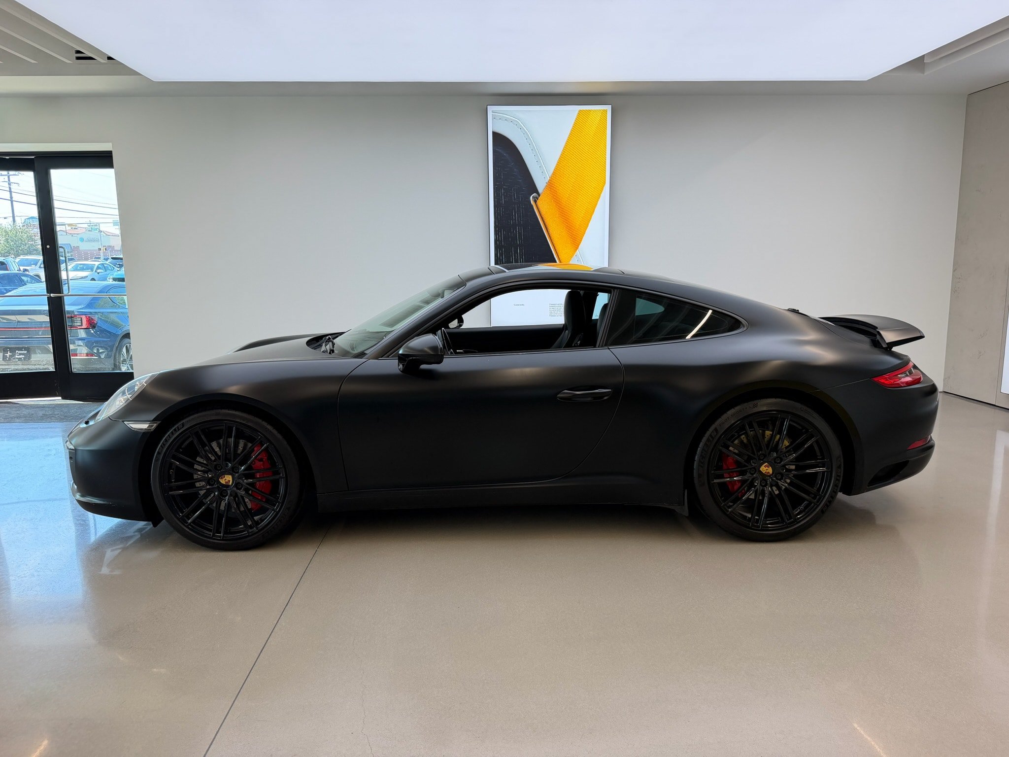 Used 2017 Porsche 911 Carrera S RWD image 3