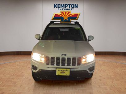 Used 2016 Jeep Compass High Altitude