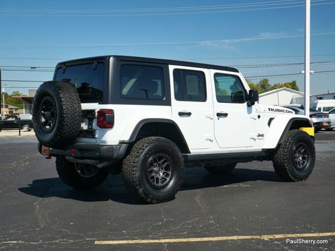 Used 2022 Jeep Wrangler Unlimited Rubicon w/ Xtreme Recon 35" Tire Package image 13
