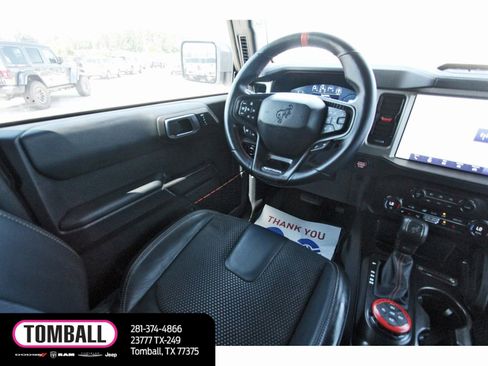 Used 2023 Ford Bronco Raptor AWD/4WD image 9
