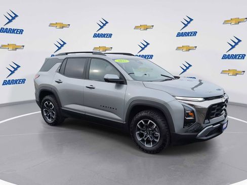 Used 2025 Chevrolet Equinox ACTIV w/ Safety and Technology Package image 2