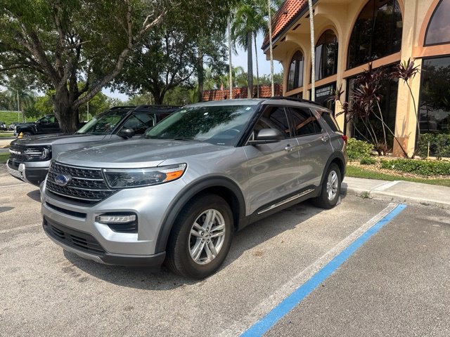 Used 2023 Ford Explorer XLT w/ Equipment Group 202A RWD image 1