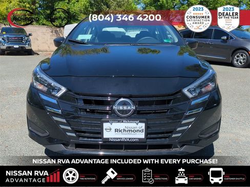 New 2025 Nissan Versa SV w/ Trunk Package image 10