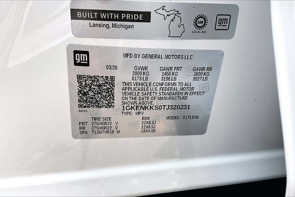 New 2026 GMC Acadia Elevation w/ Black Edition FWD image 23