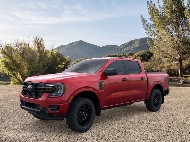 New 2026 Ford Ranger XLT w/ Equipment Group 301A High AWD/4WD image 1