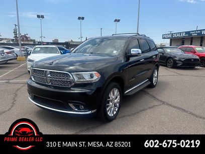 Used 2015 Dodge Durango Citadel w/ Mopar Running Board Package