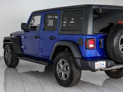 Used 2020 Jeep Wrangler Unlimited Sport S AWD/4WD image 61