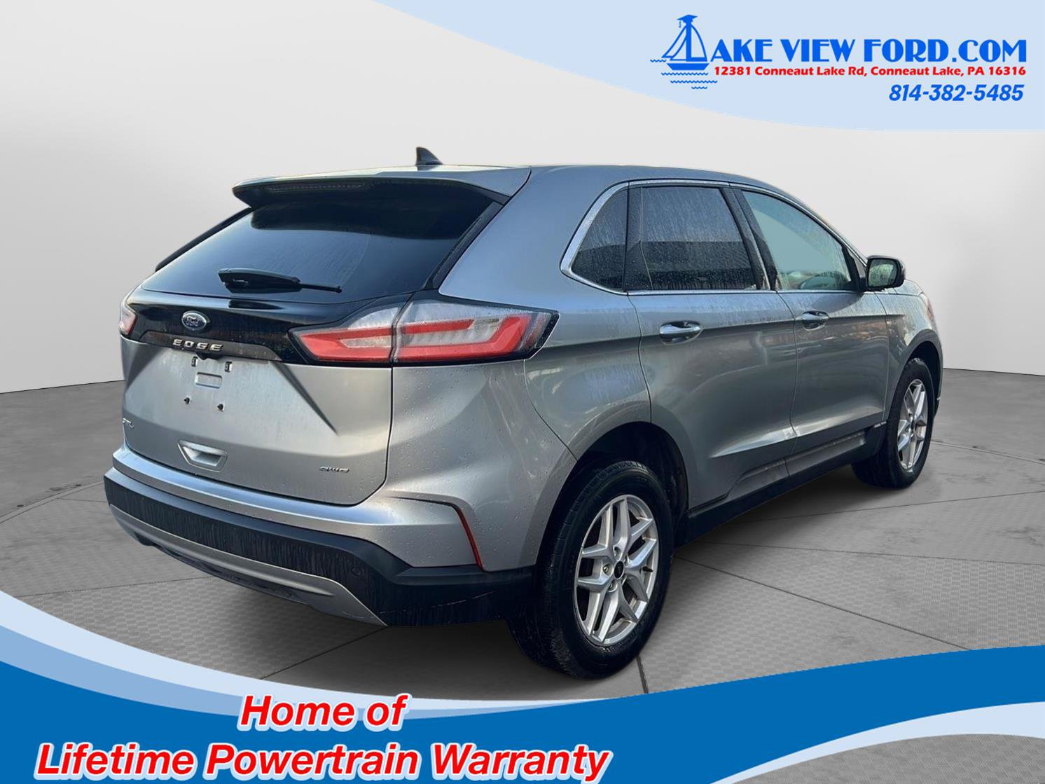 Used 2024 Ford Edge SEL w/ Convenience Package AWD/4WD image 7