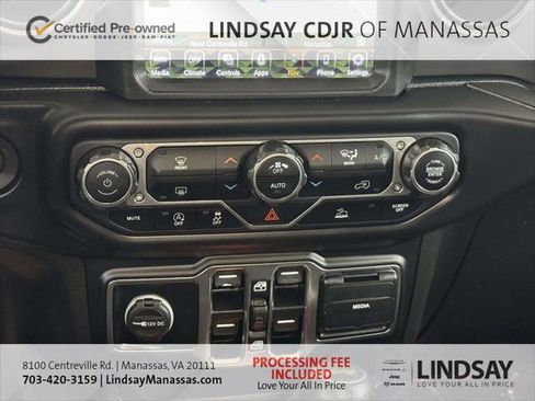 Certified 2021 Jeep Wrangler Unlimited Sport w/ Sun And Sound Package AWD/4WD image 21