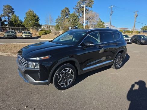 Used 2023 Hyundai Santa Fe SEL Premium image 7