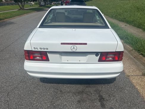 Used 2002 Mercedes-Benz SL 500 image 5