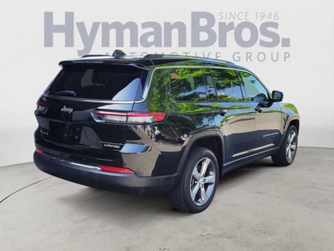 Used 2021 Jeep Grand Cherokee L Limited AWD/4WD image 3