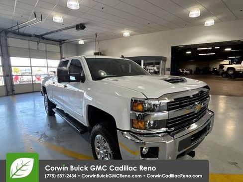 Used 2019 Chevrolet Silverado 2500 LTZ w/ Duramax Plus Package AWD/4WD image 8