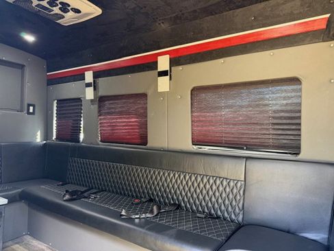 Used 2023 Ford E-Transit 148 High Roof Extended w/ Load Area Protection Package image 16