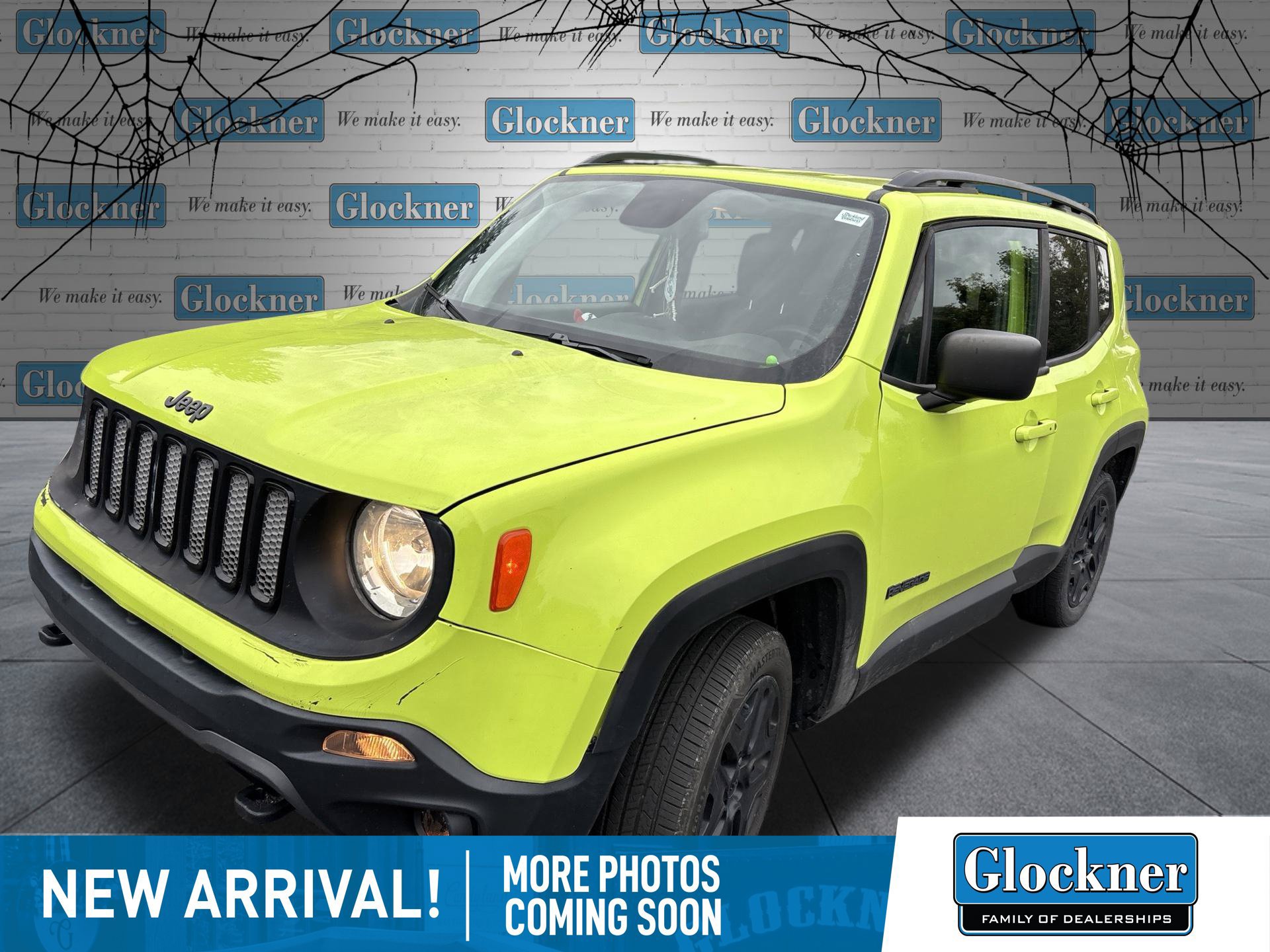 Used 2018 Jeep Renegade Sport w/ Power & Air Group AWD/4WD image 1