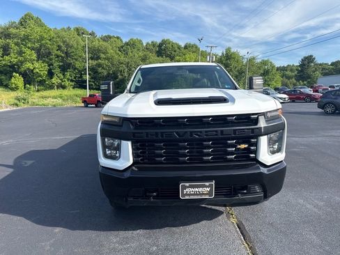 Used 2020 Chevrolet Silverado 2500 W/T w/ WT Convenience Package AWD/4WD image 3