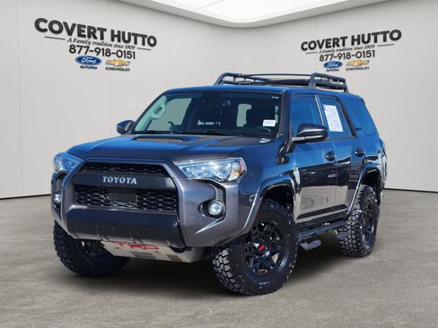 Used 2020 Toyota 4Runner TRD Pro AWD/4WD image 1