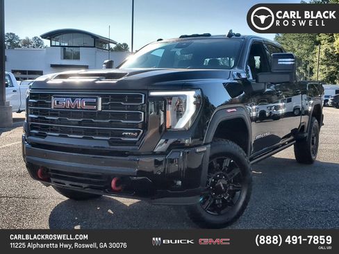 Used 2025 GMC Sierra 2500 AT4 w/ AT4 Premium Plus Package image 1