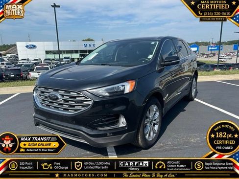 Used 2024 Ford Edge Titanium AWD/4WD image 1