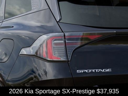 New 2026 Kia Sportage SX FWD image 11