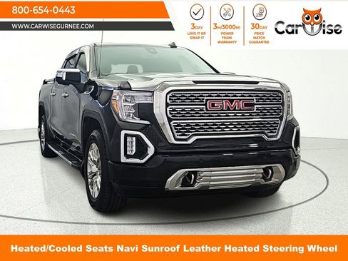 Used 2021 GMC Sierra 1500 Denali w/ Driver Alert Package II AWD/4WD image 1