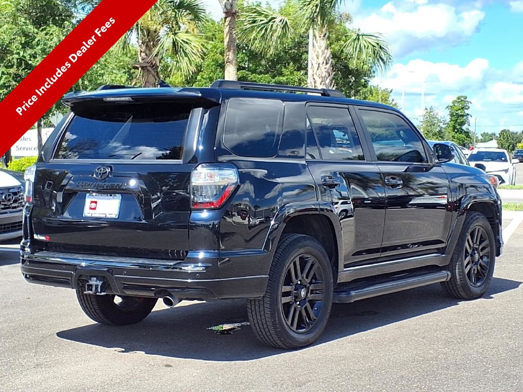Used 2021 Toyota 4Runner Nightshade AWD/4WD image 8