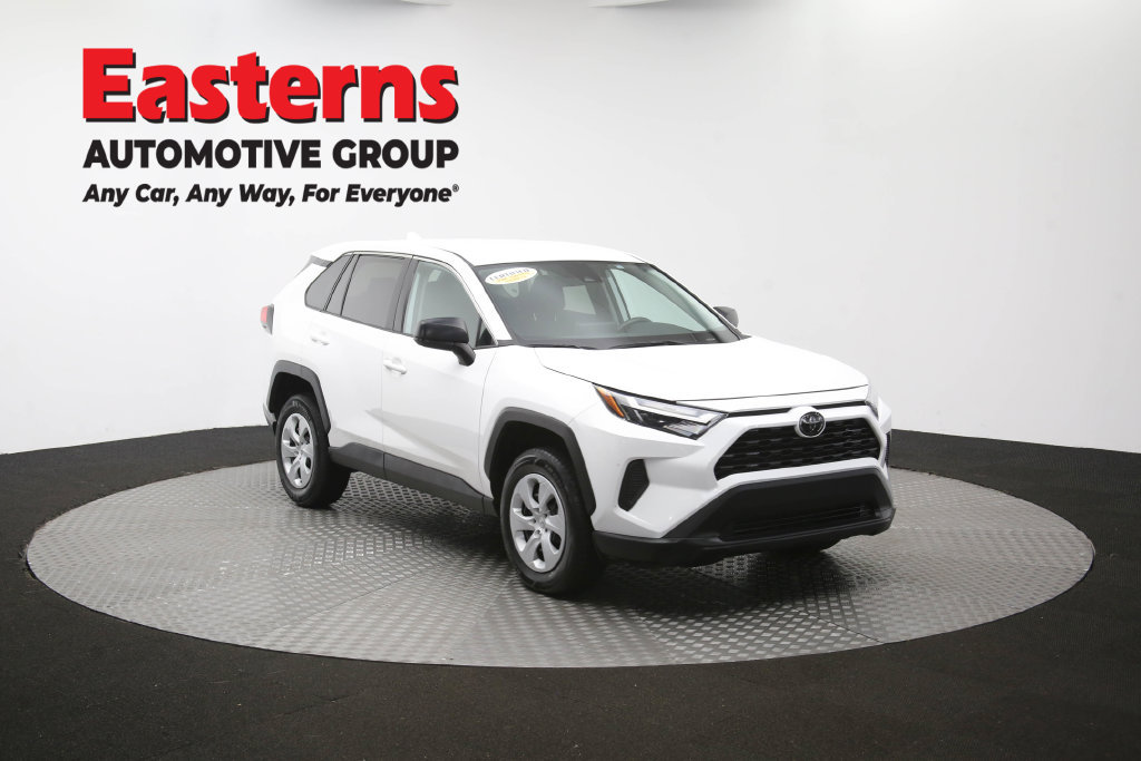 Used 2025 Toyota RAV4 LE FWD image 48