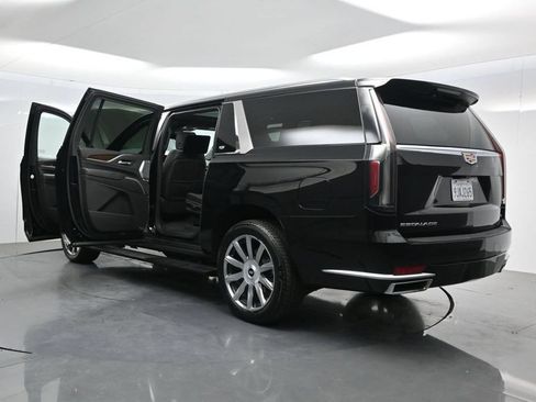 Used 2024 Cadillac Escalade ESV Premium Luxury Platinum AWD/4WD image 55