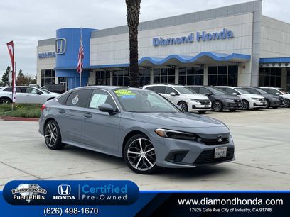 Certified 2024 Honda Civic Touring