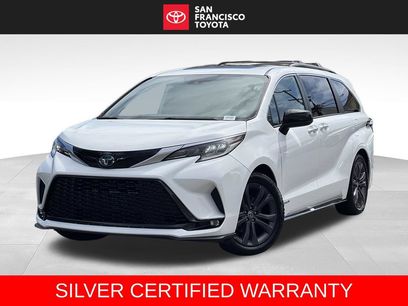 Certified 2021 Toyota Sienna XSE