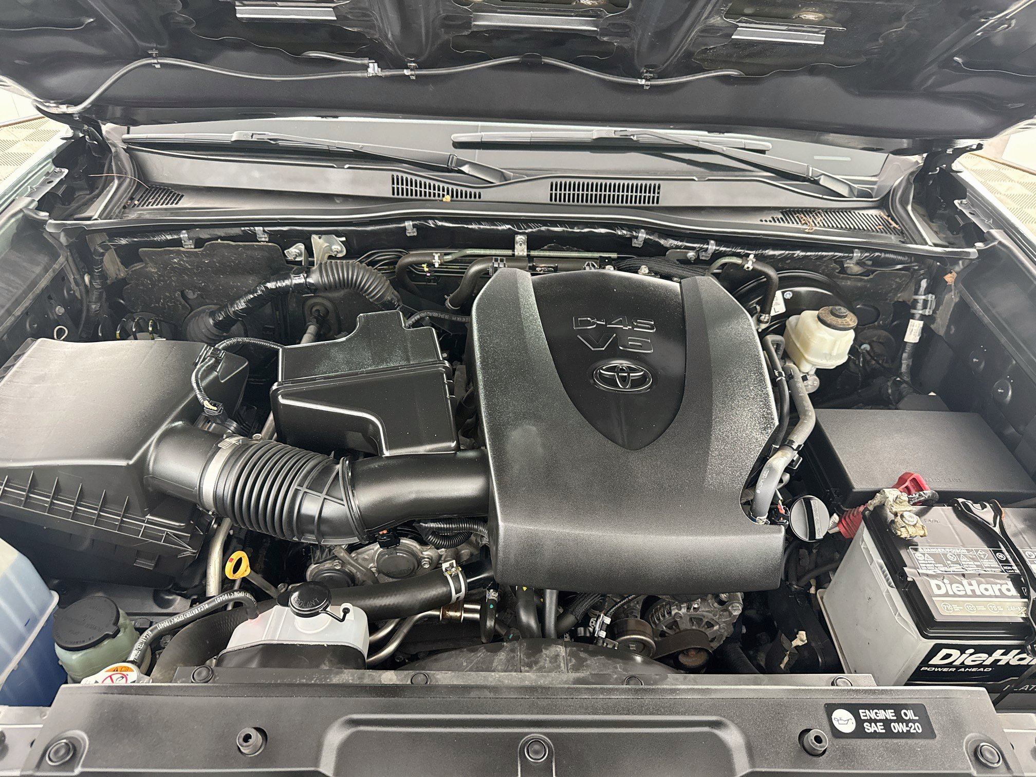 Certified 2019 Toyota Tacoma TRD Sport AWD/4WD image 10