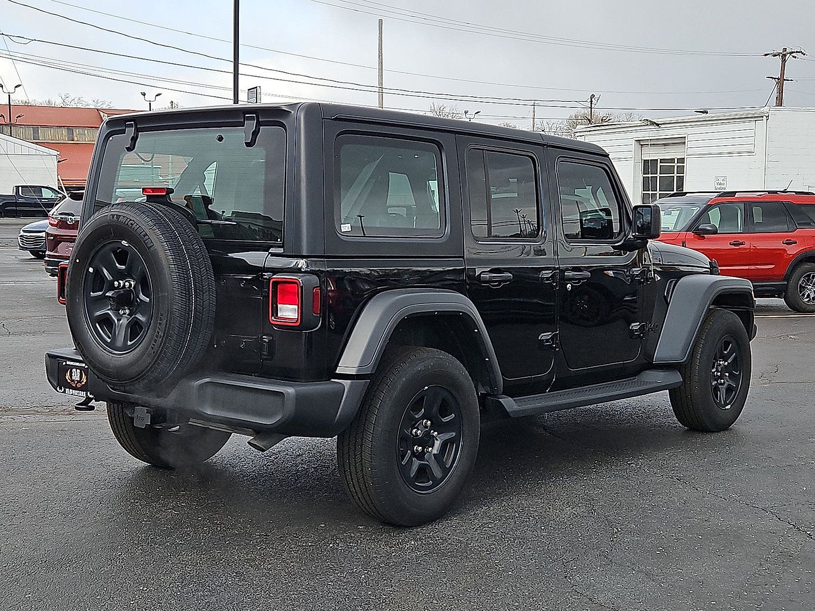Used 2023 Jeep Wrangler Unlimited Sport AWD/4WD image 25