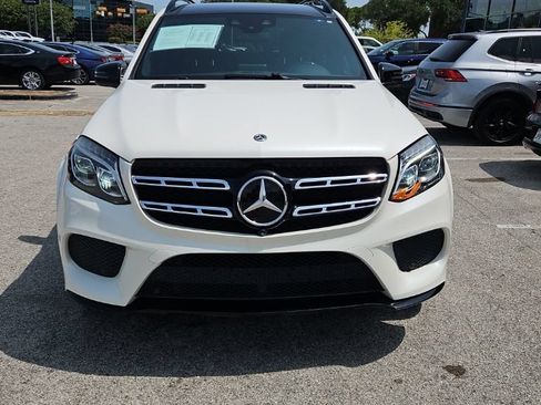Used 2018 Mercedes-Benz GLS 550 4MATIC image 2