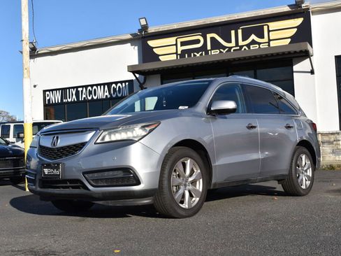 Used 2016 Acura MDX SH-AWD image 5