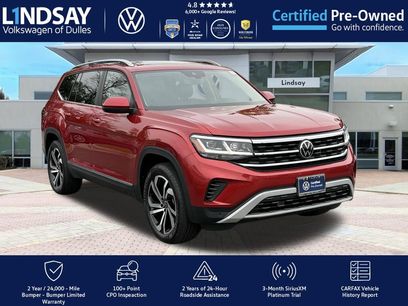 Used 2022 Volkswagen Atlas SEL