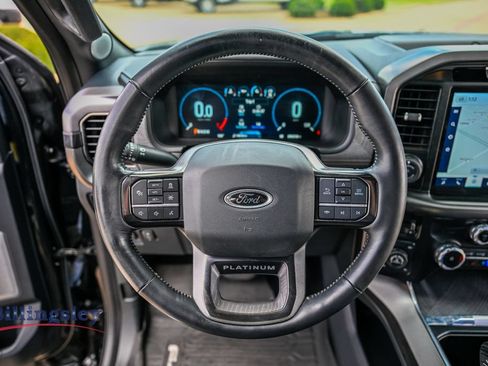 Certified 2023 Ford F150 Platinum w/ Equipment Group 701A High AWD/4WD image 12