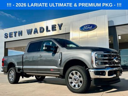New 2026 Ford F250 Lariat