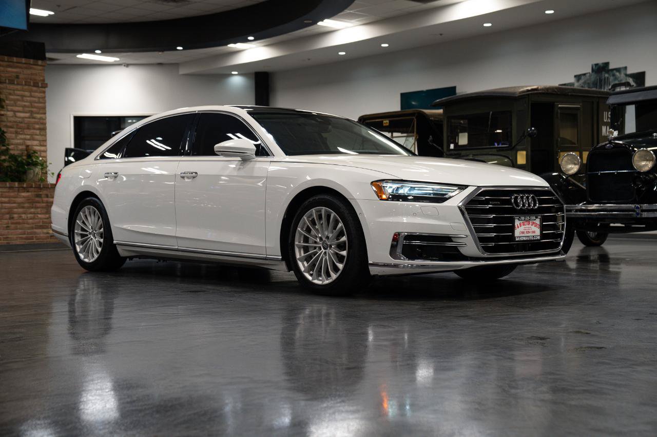 Used 2019 Audi A8 L 3.0T w/ Executive Package AWD/4WD image 4