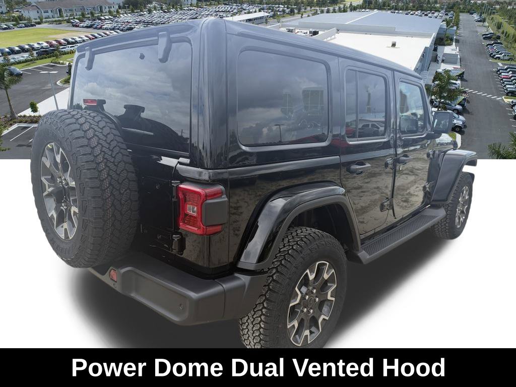 New 2027 Jeep Wrangler Unlimited Sahara AWD/4WD image 4
