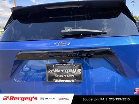 Used 2021 Ford Explorer ST w/ Equipment Group 401A AWD/4WD image 34