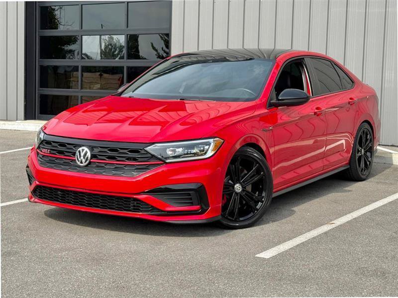 Used 2021 Volkswagen Jetta GLI Autobahn w/ GLI Autobahn Black Package FWD image 1